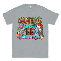 Heather Grey festive speech therapist tribute Classic Tee - CowhideDigitalArt