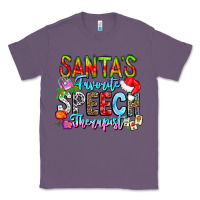 Lavender festive speech therapist tribute Classic Tee - CowhideDigitalArt