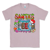 Lilac festive speech therapist tribute Classic Tee - CowhideDigitalArt