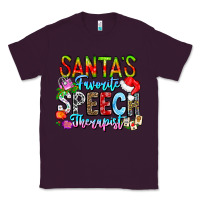 Plum festive speech therapist tribute Classic Tee - CowhideDigitalArt