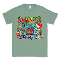 Sage festive speech therapist tribute Classic Tee - CowhideDigitalArt