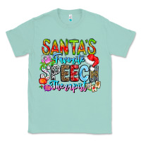 Seafoam festive speech therapist tribute Classic Tee - CowhideDigitalArt