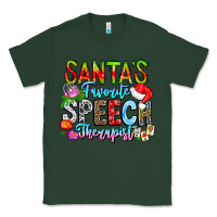 Sports Green festive speech therapist tribute Classic Tee - CowhideDigitalArt