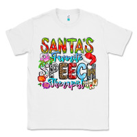 White festive speech therapist tribute Classic Tee - CowhideDigitalArt