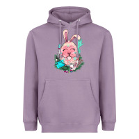 Lavender Easter egg Nurse Easter Day Heavyweight Hoodie - HowdyJamesFarm