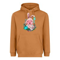 Meerkat Easter egg Nurse Easter Day Heavyweight Hoodie - HowdyJamesFarm
