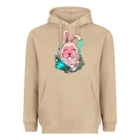 Mushroom Easter egg Nurse Easter Day Heavyweight Hoodie - HowdyJamesFarm