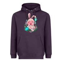Plum Easter egg Nurse Easter Day Heavyweight Hoodie - HowdyJamesFarm