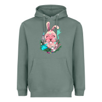 Sage Easter egg Nurse Easter Day Heavyweight Hoodie - HowdyJamesFarm