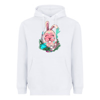 White Easter egg Nurse Easter Day Heavyweight Hoodie - HowdyJamesFarm