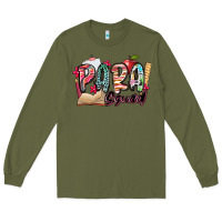 Army Green para squad Long Sleeve Tee - NancyCooperArtShop