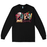 Black para squad Long Sleeve Tee - NancyCooperArtShop