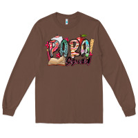 Chestnut para squad Long Sleeve Tee - NancyCooperArtShop