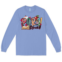 Colony Blue para squad Long Sleeve Tee - NancyCooperArtShop