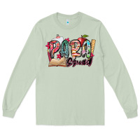 Matcha para squad Long Sleeve Tee - NancyCooperArtShop