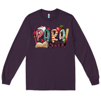 Plum para squad Long Sleeve Tee - NancyCooperArtShop