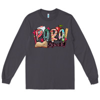 Smoke para squad Long Sleeve Tee - NancyCooperArtShop