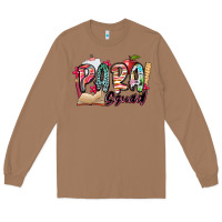 Toasted Coconut para squad Long Sleeve Tee - NancyCooperArtShop