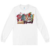 White para squad Long Sleeve Tee - NancyCooperArtShop