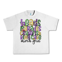 Lunar Rock beads parades crawfish king cake mardi gras Urban Heavy Tee - MaliasSmallBusiness