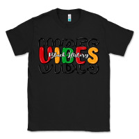 Black black history vibes Classic Tee - MaliasSmallBusiness
