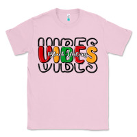 Bubblegum Pink black history vibes Classic Tee - MaliasSmallBusiness