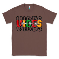 Chestnut black history vibes Classic Tee - MaliasSmallBusiness