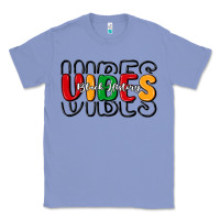 Colony Blue black history vibes Classic Tee - MaliasSmallBusiness