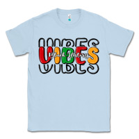 Dusty Blue black history vibes Classic Tee - MaliasSmallBusiness