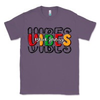 Lavender black history vibes Classic Tee - MaliasSmallBusiness
