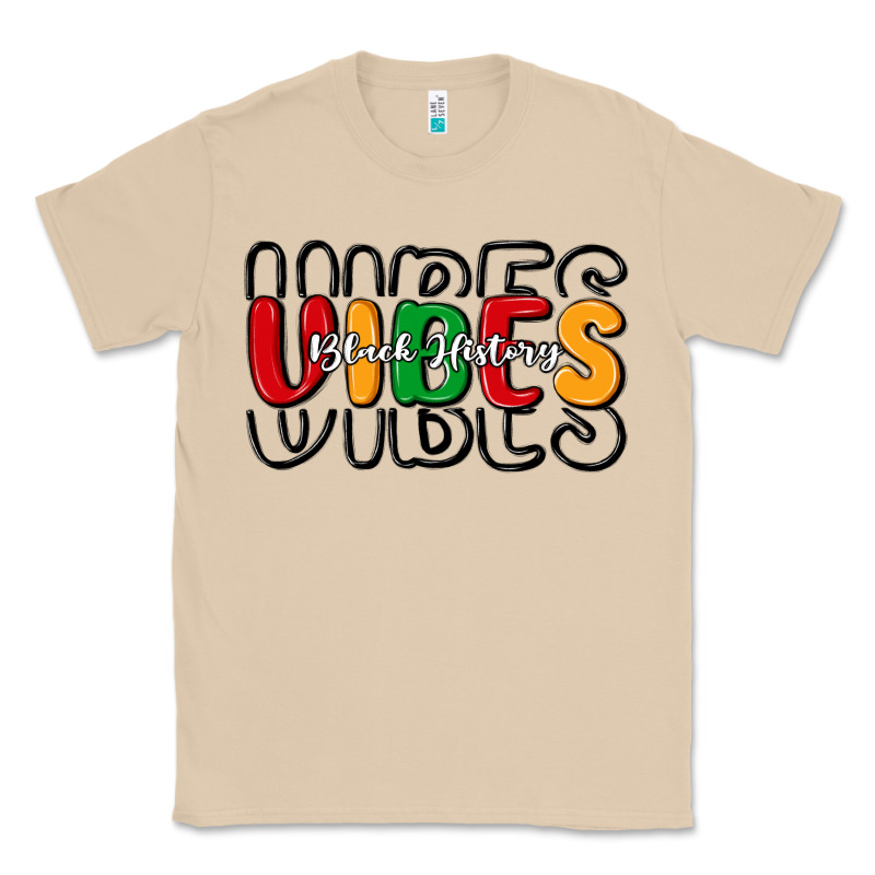 Black History Vibes Classic Tee by MaliasSmallBusiness | Teevron