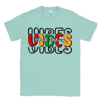 Seafoam black history vibes Classic Tee - MaliasSmallBusiness