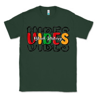 Sports Green black history vibes Classic Tee - MaliasSmallBusiness