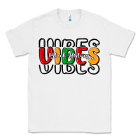 White black history vibes Classic Tee - MaliasSmallBusiness