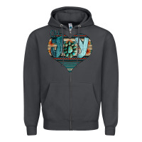 Smoke Oh Joy Love Zipper Hoodie - Bettercallsaul