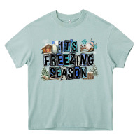 Arona It's Freezing Season Heavy Core Tee - FaDigitalArtStudio