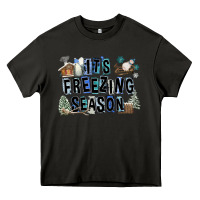 Asphalt It's Freezing Season Heavy Core Tee - FaDigitalArtStudio