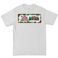 Dove Grey small town christmas Premium Tee - BundleAndBundleShop