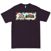 Plum small town christmas Premium Tee - BundleAndBundleShop