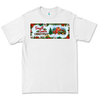 White small town christmas Premium Tee - BundleAndBundleShop