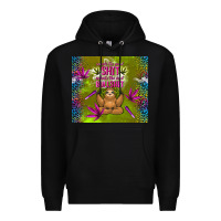 Black inhale the good shit exhale the bad bullshit Premium Hoodie - TumblerDesignByShophia