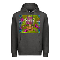 Charcoal Heather inhale the good shit exhale the bad bullshit Premium Hoodie - TumblerDesignByShophia