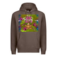 Coffee inhale the good shit exhale the bad bullshit Premium Hoodie - TumblerDesignByShophia