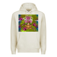 Oatmeal Heather inhale the good shit exhale the bad bullshit Premium Hoodie - TumblerDesignByShophia