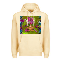 Pina Colada inhale the good shit exhale the bad bullshit Premium Hoodie - TumblerDesignByShophia