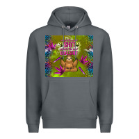 Rock inhale the good shit exhale the bad bullshit Premium Hoodie - TumblerDesignByShophia