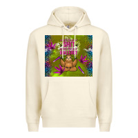 Sandshell inhale the good shit exhale the bad bullshit Premium Hoodie - TumblerDesignByShophia