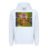 White inhale the good shit exhale the bad bullshit Premium Hoodie - TumblerDesignByShophia