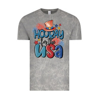 Cloud Rock hooray for the usa Vintage Tee - MaliasSmallBusiness
