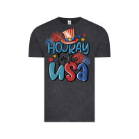 Vintage Black hooray for the usa Vintage Tee - MaliasSmallBusiness